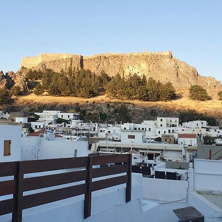 Toulipa Lindos Daire Dış mekan fotoğraf