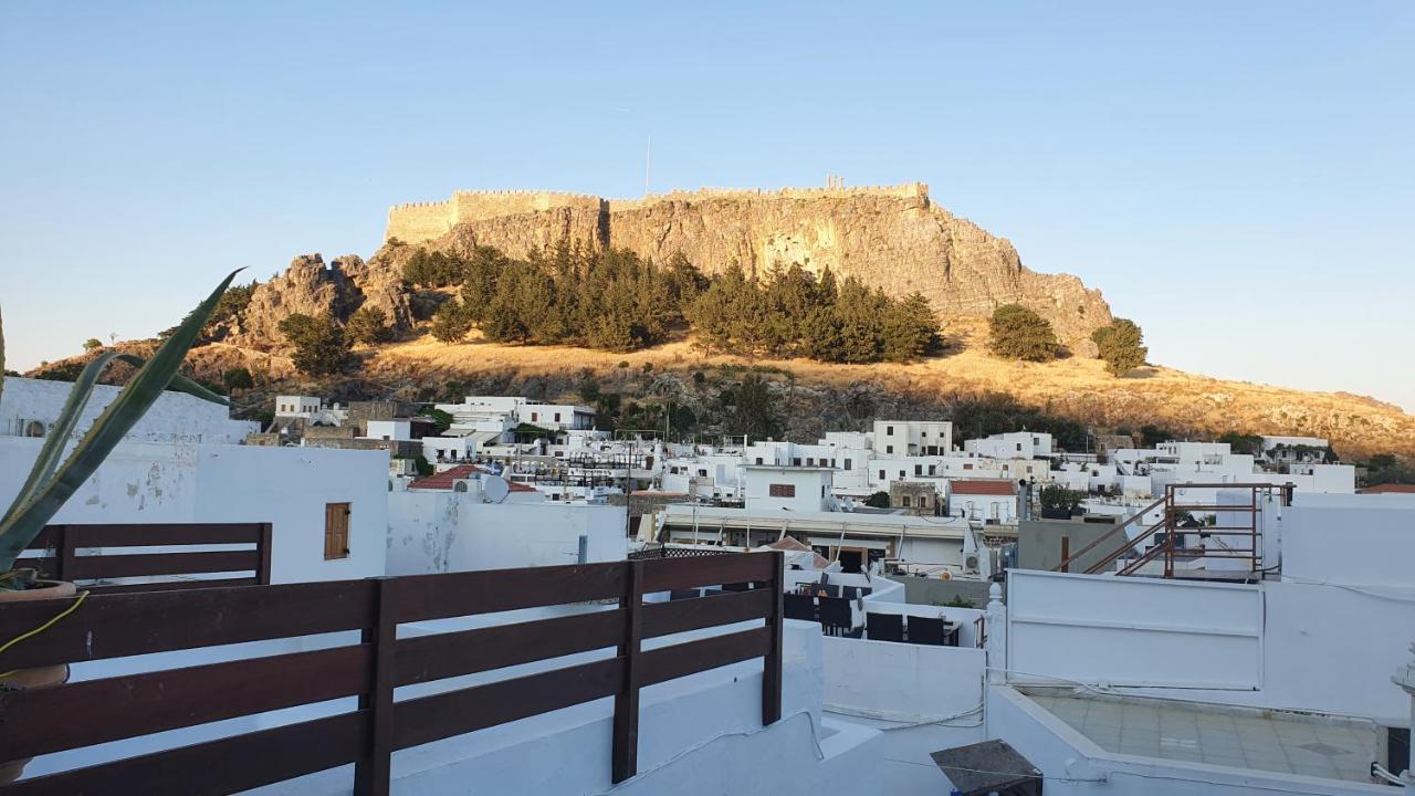 Toulipa Lindos Daire Dış mekan fotoğraf