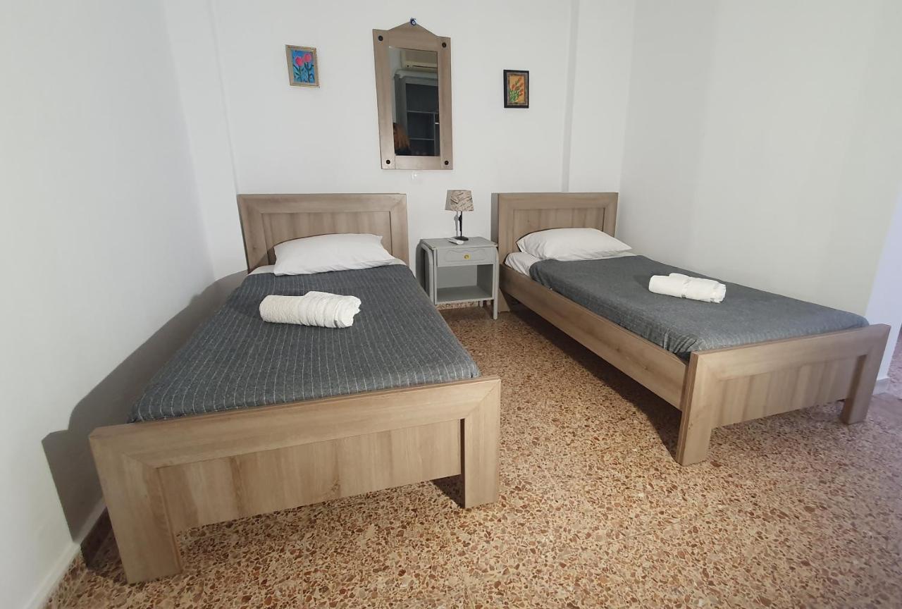Toulipa Lindos Daire Dış mekan fotoğraf