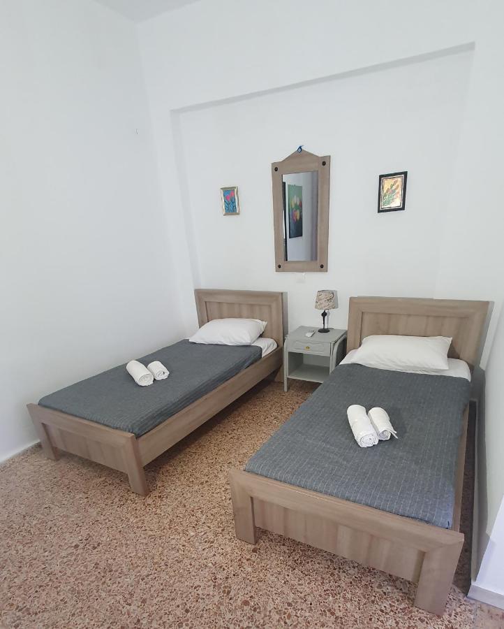 Toulipa Lindos Daire Dış mekan fotoğraf