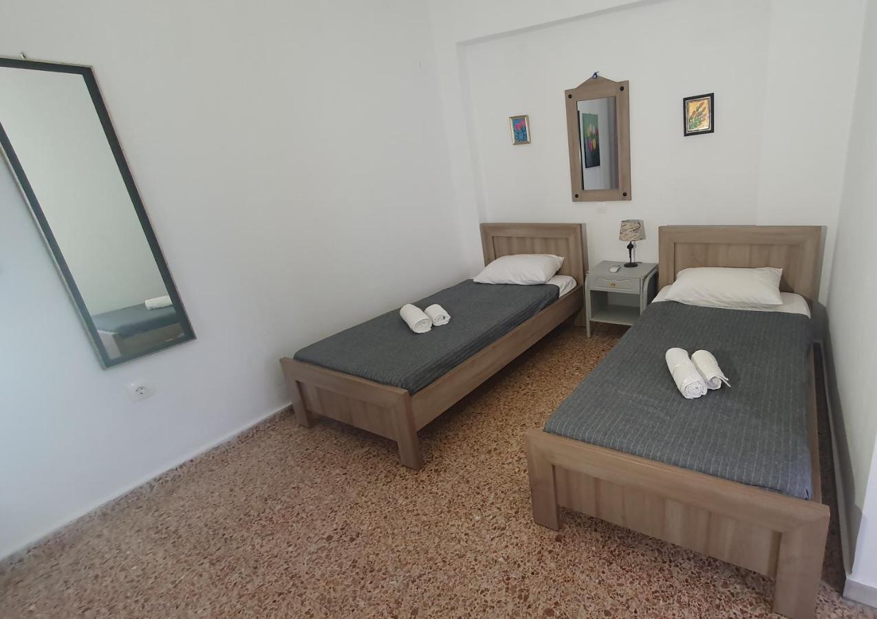 Toulipa Lindos Daire Dış mekan fotoğraf