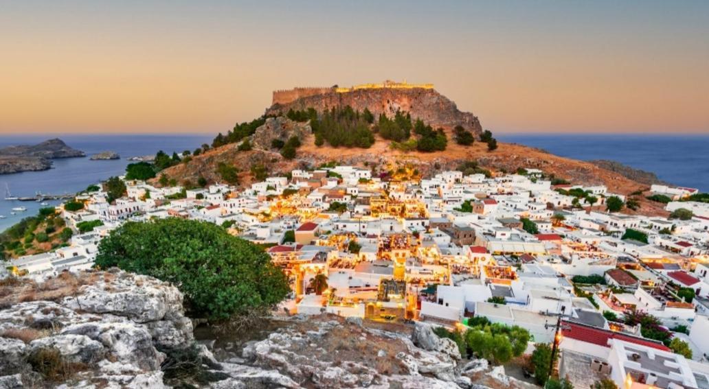 Toulipa Lindos Daire Dış mekan fotoğraf