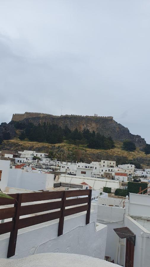 Toulipa Lindos Daire Dış mekan fotoğraf