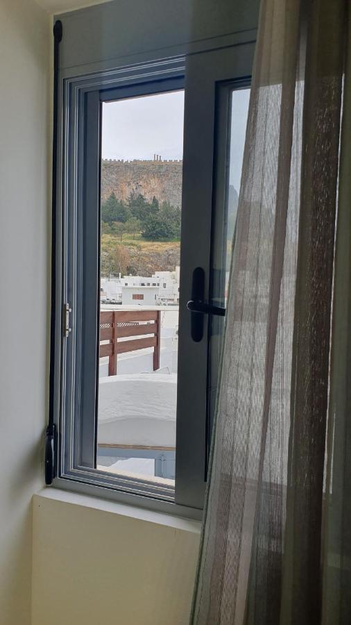Toulipa Lindos Daire Dış mekan fotoğraf