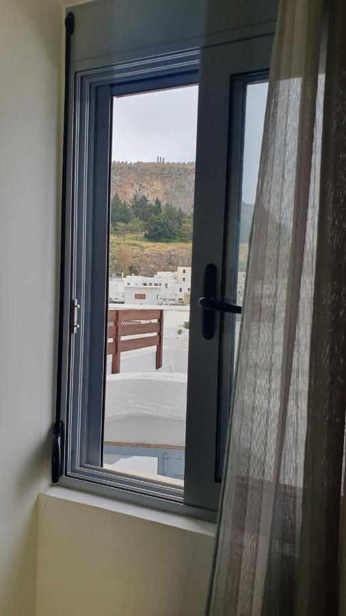 Toulipa Lindos Daire Dış mekan fotoğraf