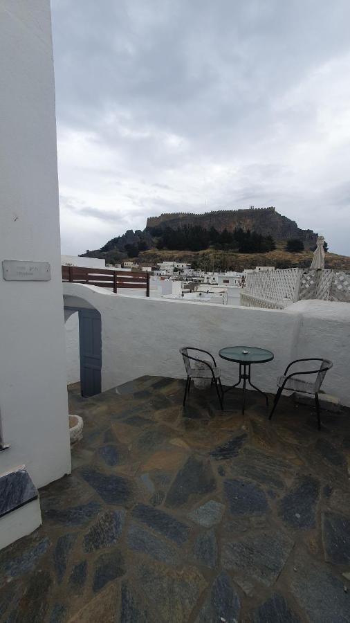Toulipa Lindos Daire Dış mekan fotoğraf