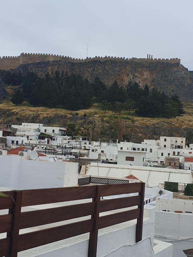 Toulipa Lindos Daire Dış mekan fotoğraf