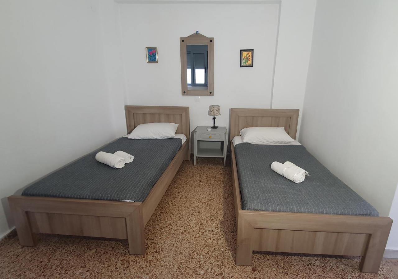 Toulipa Lindos Daire Dış mekan fotoğraf