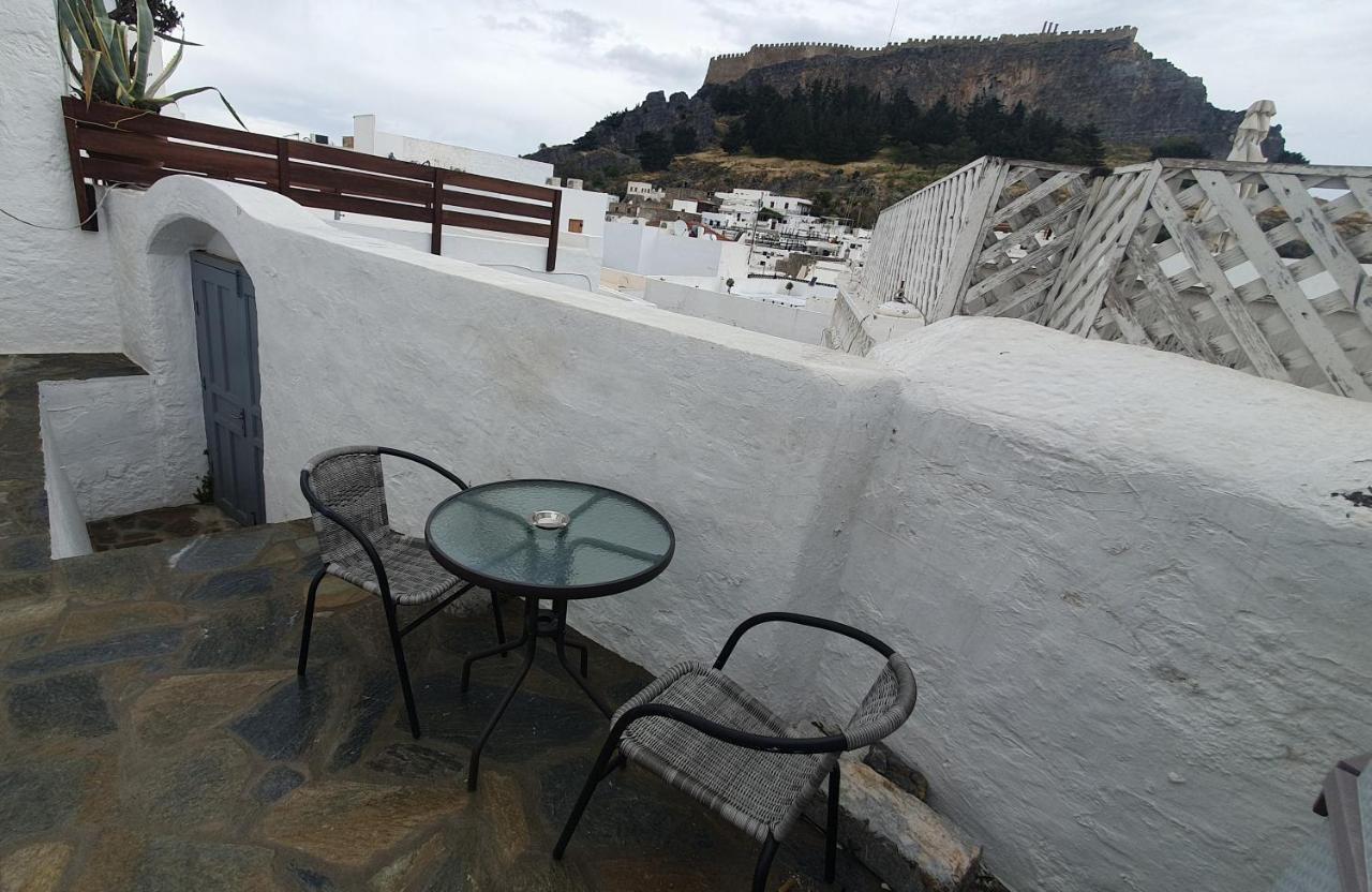 Toulipa Lindos Daire Dış mekan fotoğraf